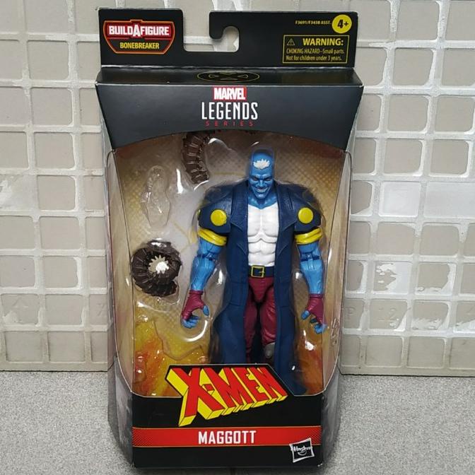 Hasbro MARVEL LEGENDS MAGGOTT XMEN Without BAF BONEBREAKER 蝦皮購物
