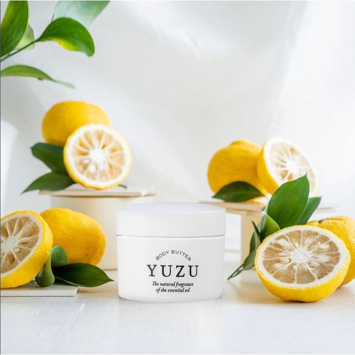Daily Aroma Japan 日本 柚子精油舒芙乳霜 120g 蝦皮購物