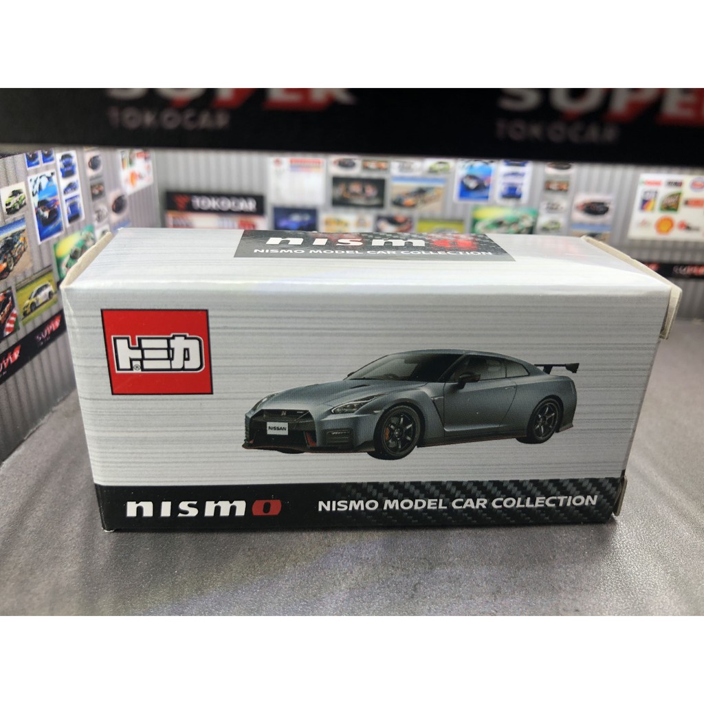 TOMICA NISMO MODEL CAR COLLECTION NISSAN GTR NISMO 日版 蝦皮購物