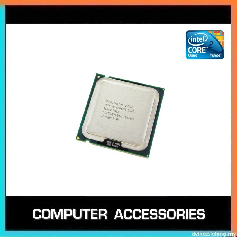 Intel Core 2 四核 Q9550 2.83GHz 二手 CPU 插槽 LGA 775 Yorkfield 二手 蝦皮購物