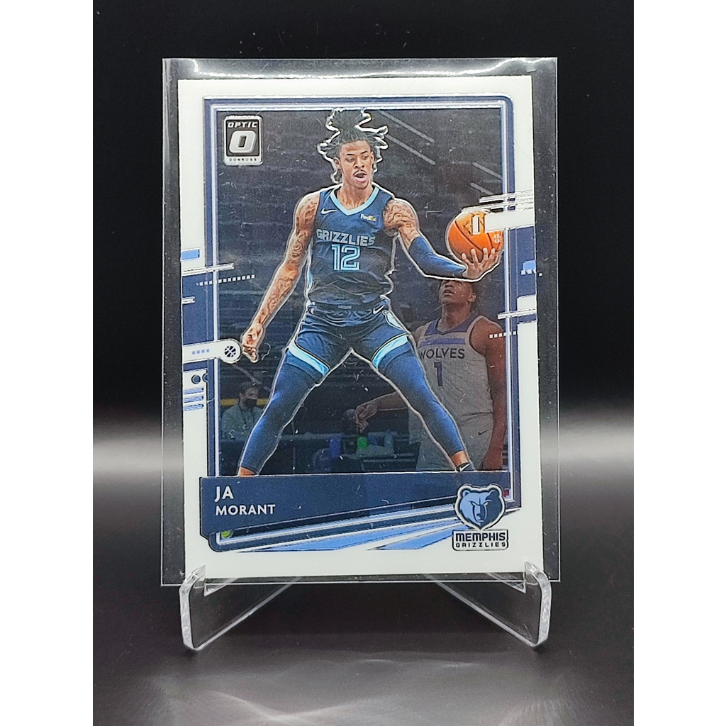 202021 donuss optic base Ja Morant 117 蝦皮購物