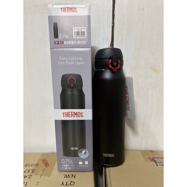 《公司貨》THERMOS膳魔師彈蓋保溫杯304不鏽鋼保溫瓶750ml 600ml JNR/JNL752/602系列 蝦皮購物