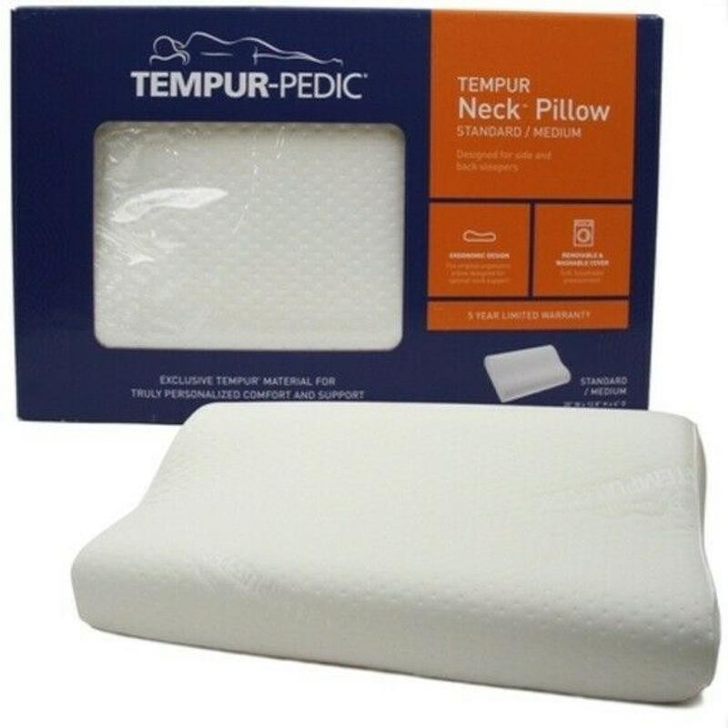 【普羅恩歐美枕頭館】美國 TEMPURNeck Pillow, Medium 頸枕 (瑕疵品 原價5040) 蝦皮購物