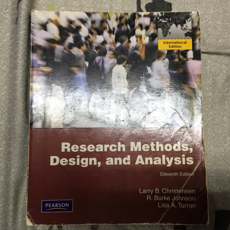 心理實驗法原文書 research methods,design,and analysis 蝦皮購物