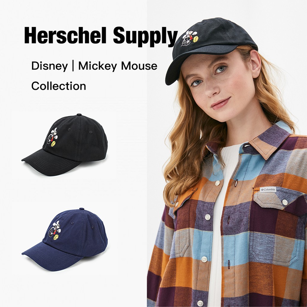 Herschel x Disney Sylas Classic 經典聯名棒球帽老帽 1167系列 蝦皮購物