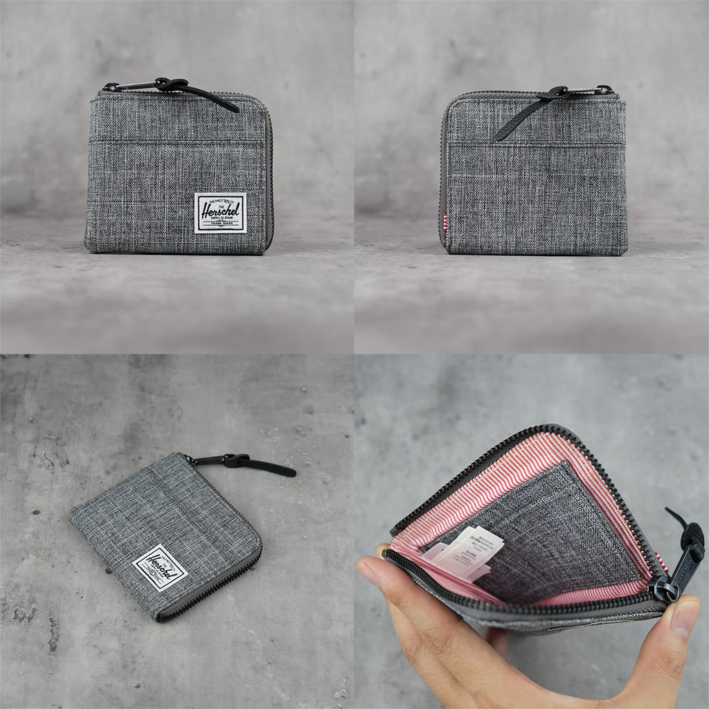Herschel Johnny Wallet RFID 零錢包 10414 蝦皮購物