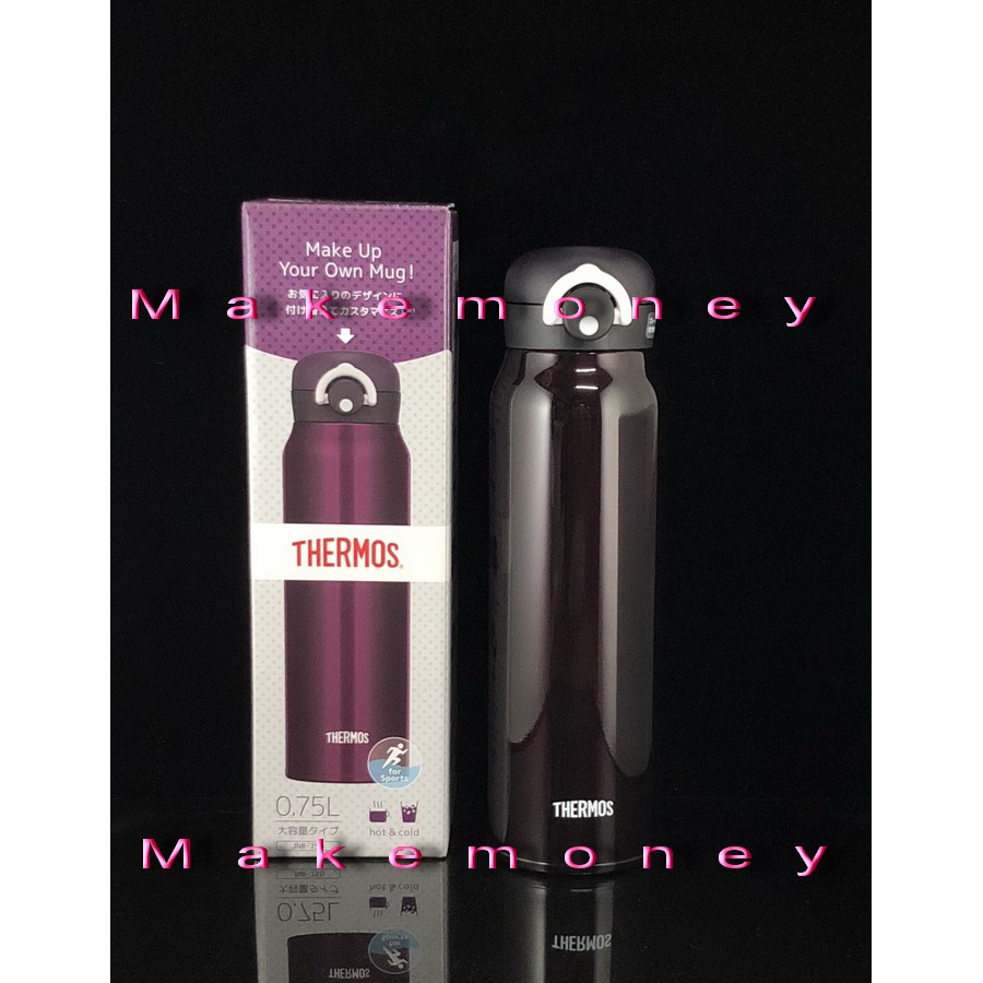 (贈防滑墊) THERMOS 膳魔師 JNL752 JNR750 真空保冷保溫瓶 750ml 另售 JNL502 蝦皮購物