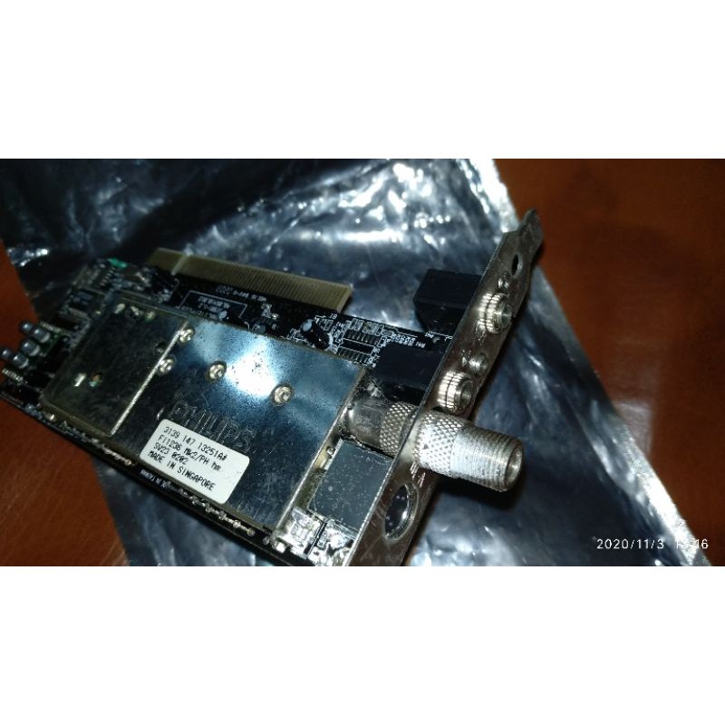 PCI TV CARD PC 電視卡 電腦看電視 蝦皮購物