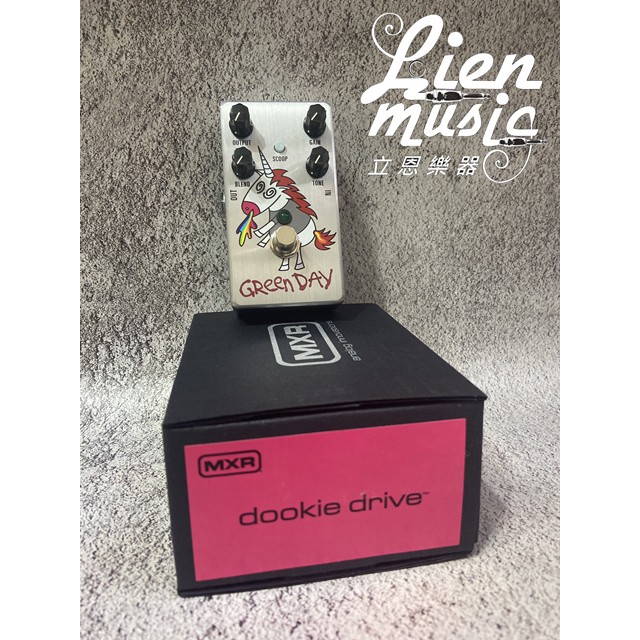 『立恩樂器 效果器專賣』 限量版 MXR DOOKIE Drive V3 效果器 DD25V3 Green Day 蝦皮購物