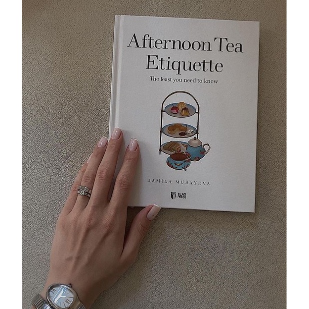 Afternoon Tea Etiquette by Jamila Musayeva 蝦皮購物