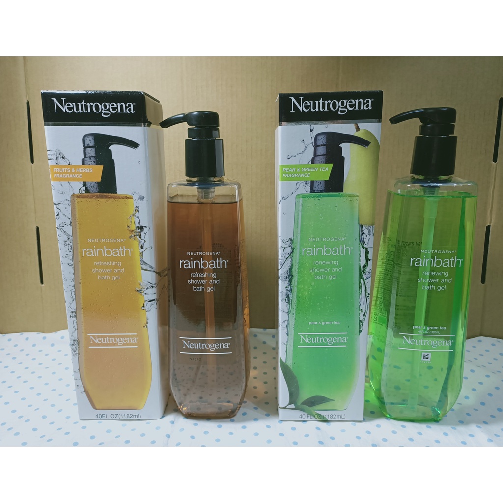 【現貨1182毫升】露得清 沐浴露 Neutrogena Rainbath 1182毫升 好市多 Costco 蝦皮購物