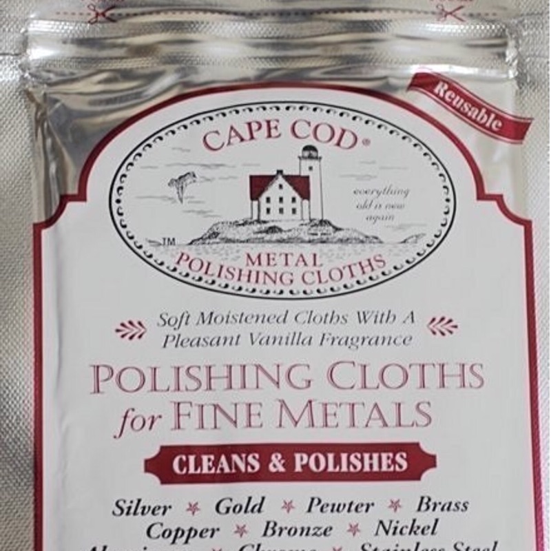 新版 Cape Cod Metal Polishing Cloths 拋光布 蝦皮購物