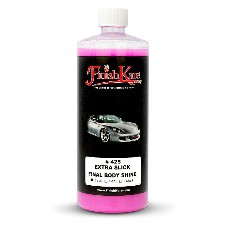 Finish Kare FK425 Extra Slick Final Body Shine鯊魚QD快速保養噴霧>愛車美 蝦皮購物