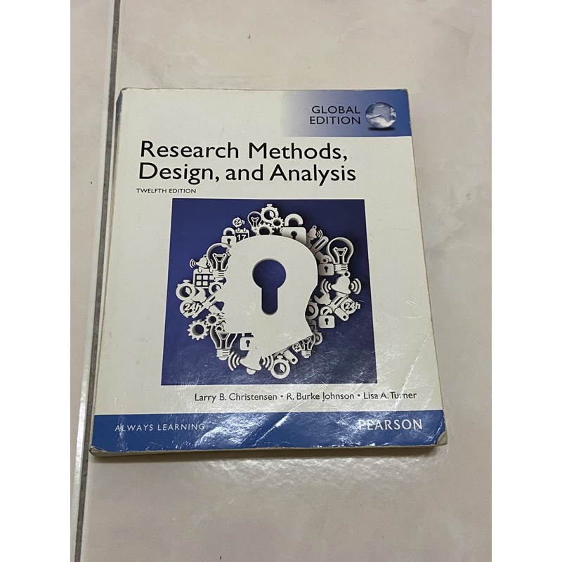 《Research Methods Design, and Analysis 12th Edition》 蝦皮購物