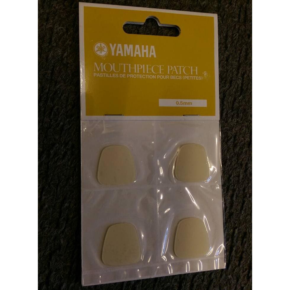 亞洲樂器 YAMAHA Mouthpiece Patches 吹嘴護片 S [Size0.5mm] (適合 高音SAX 蝦皮購物