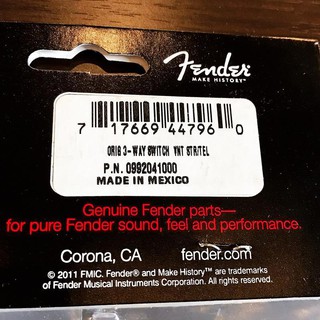 Fender 3-way Blade switch 51992 三段 三檔 Tele 電吉他 拾音器 切換開關 | 蝦皮購物
