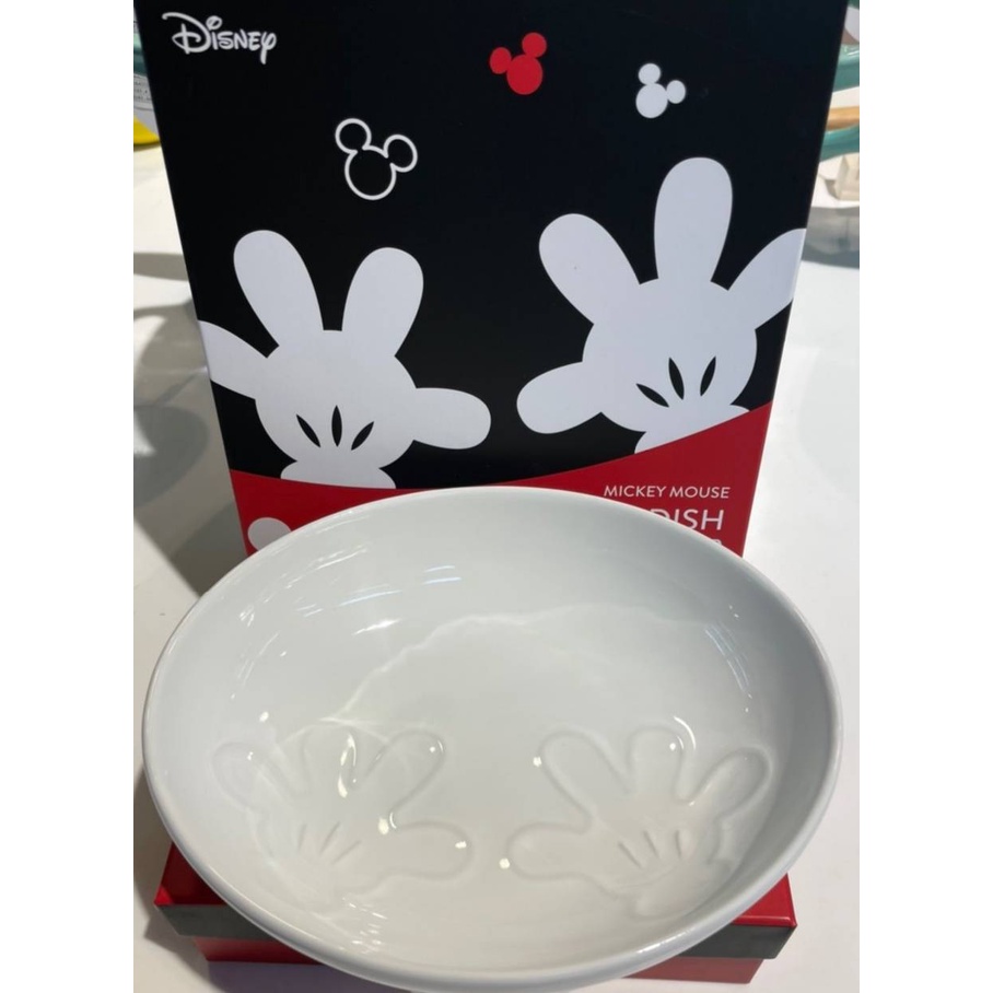 聯名款 LE CREUSET x Disney 迪士尼/米奇/19CM/橢圓盤/櫻桃紅/雪花白/閃亮黑/貝殼粉/海岸藍 蝦皮購物