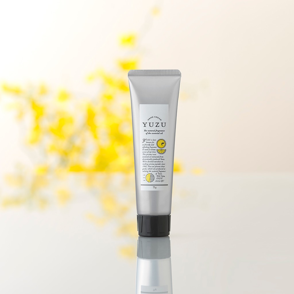 DAILY AROMA JAPAN YUZU 柚子護手霜 75g 蝦皮購物