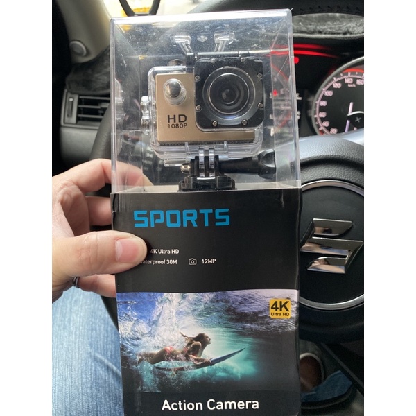 Sports HD DV H.264 1080P Full HD 運動錄影機 行車記錄器 蝦皮購物