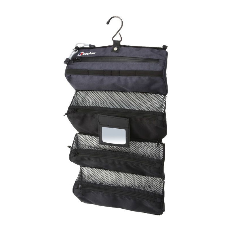 【台灣黑熊】英國 Berghaus Wash Kit 盥洗包 打理包 行李收納袋 61414T44 灰/黑 蝦皮購物