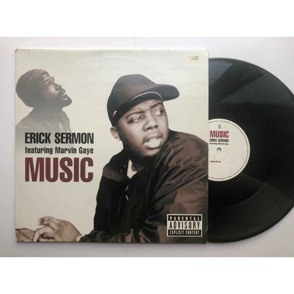 Erick Sermon feat Marvin Gaye Music(黑膠單曲 LP) 蝦皮購物