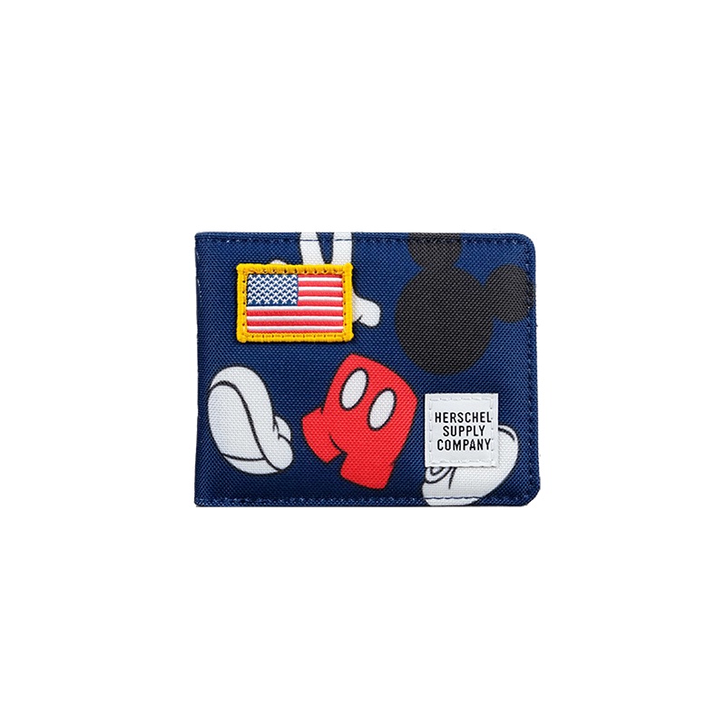 Herschel x Disney 聯名 Roy Wallet 短款 皮夾 迪士尼 米老鼠 蝦皮購物