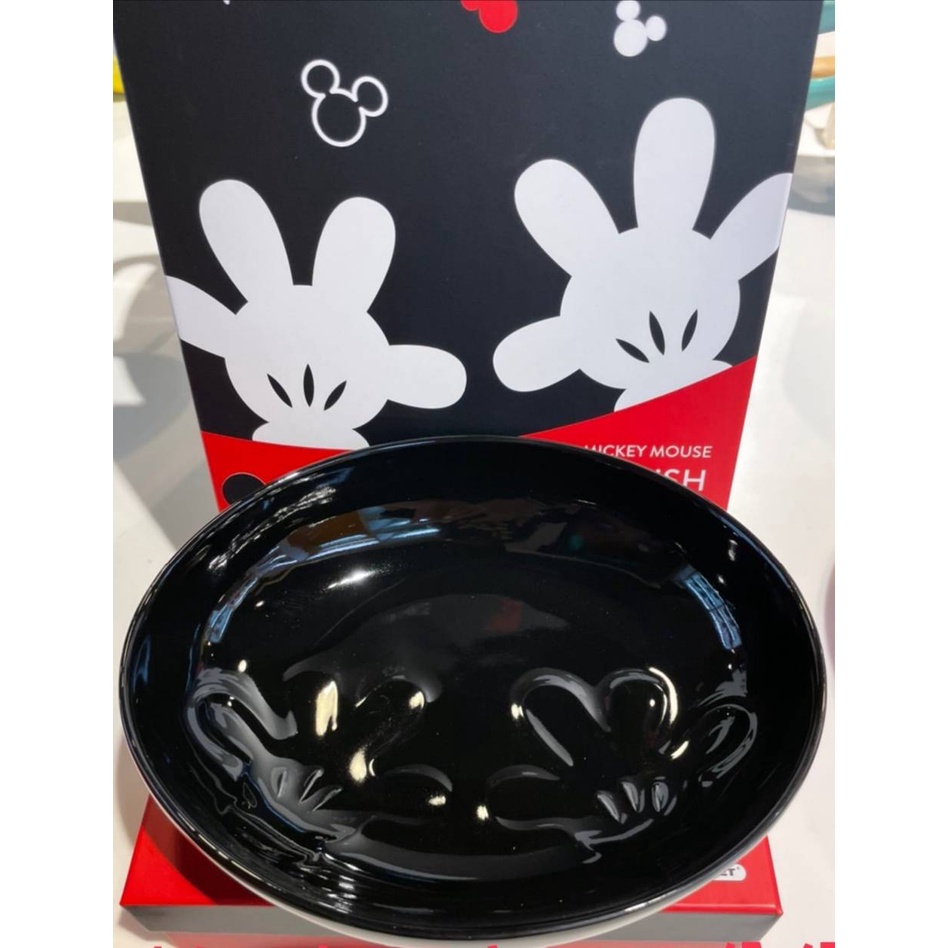 聯名款 LE CREUSET x Disney 迪士尼/米奇/19CM/橢圓盤/櫻桃紅/雪花白/閃亮黑/貝殼粉/海岸藍 蝦皮購物