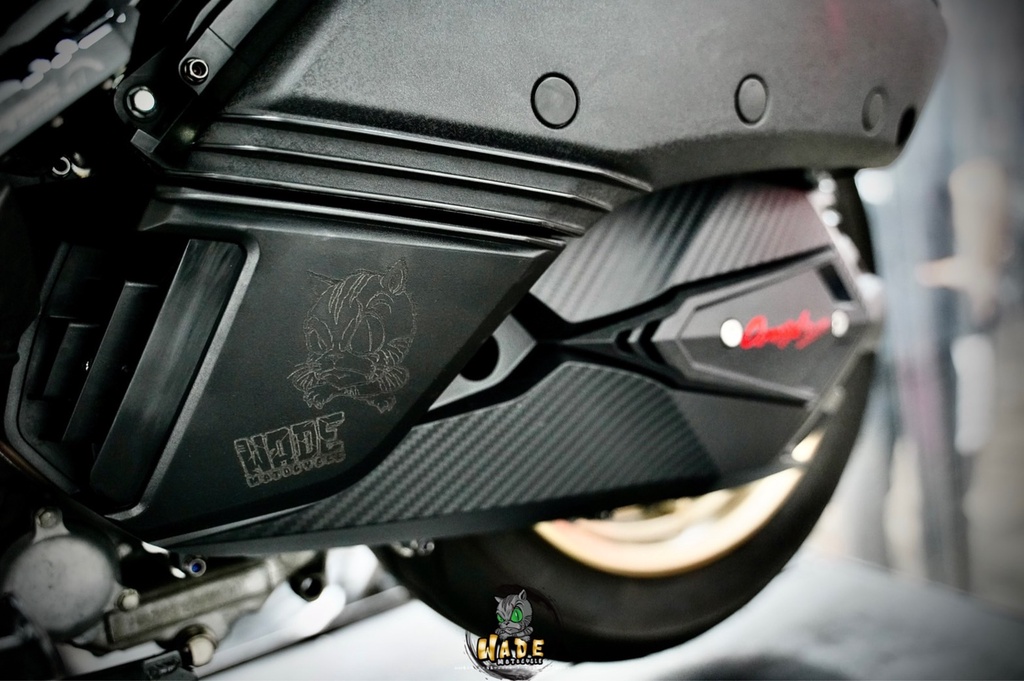 韋德機車精品 OMAX RACING 傳動蓋 改裝傳動蓋 輕量化傳動蓋 傳動外蓋 適用 XMAX X MAX XMAX 蝦皮購物