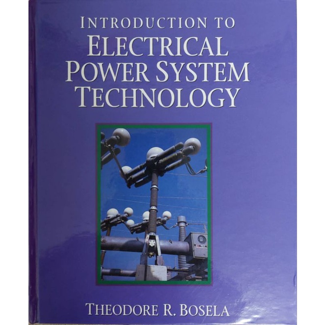Introduction to Electrical Power System Technology（全新）Bosela 蝦皮購物