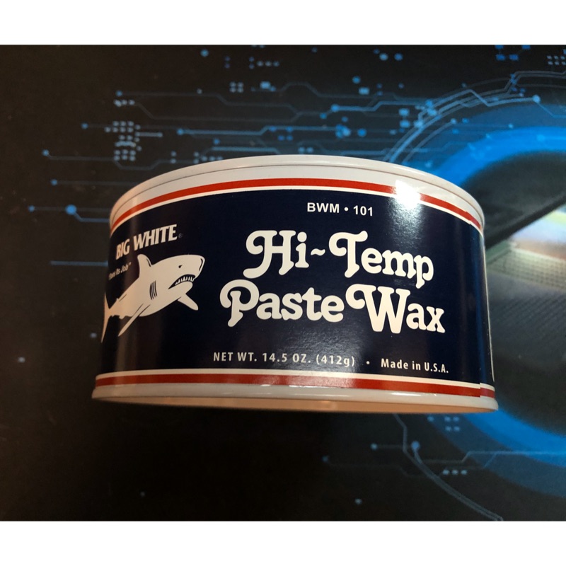 體驗分裝Finish Kare 鯊魚蠟 30ml BWM101 1000P Hi Temp Paste WAX 蝦皮購物