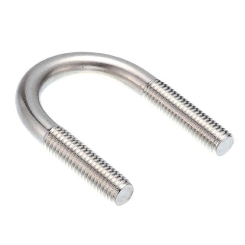 不銹鋼U型螺絲 U型螺栓 1/4 5/16 3/8 | 蝦皮購物