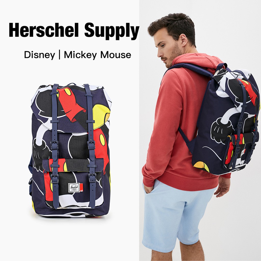Herschel x Disney Little America 後背包 1001403928OS 蝦皮購物