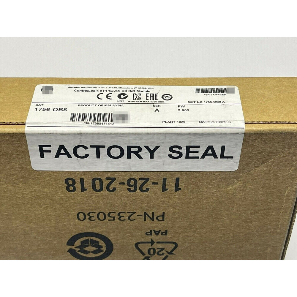 【全新】1756OB8 輸出模塊 ControlLogix DC 數字 8 點 1756OB8 蝦皮購物