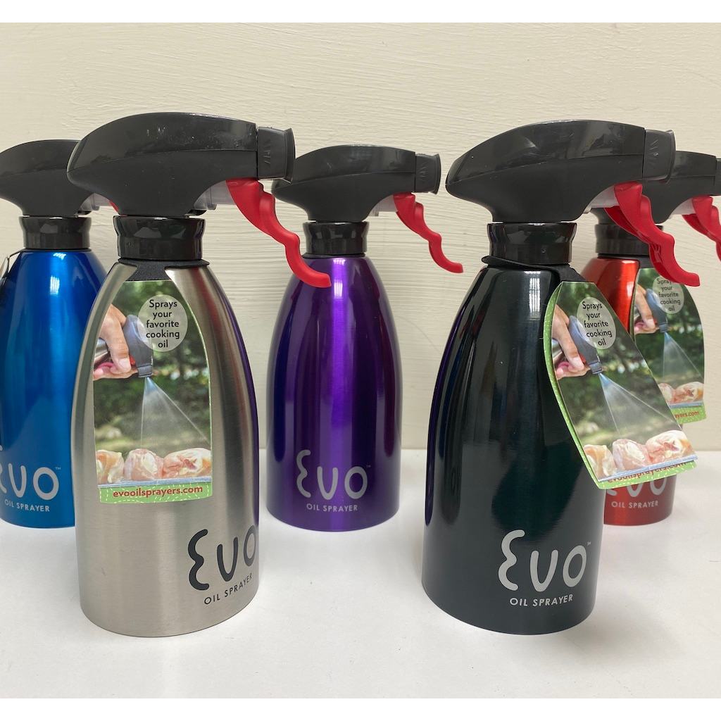[TFD] EVO oil sprayer 美國直購 304食品級不鏽鋼 噴油瓶 16oz 475ml 氣炸鍋 烤肉 蝦皮購物