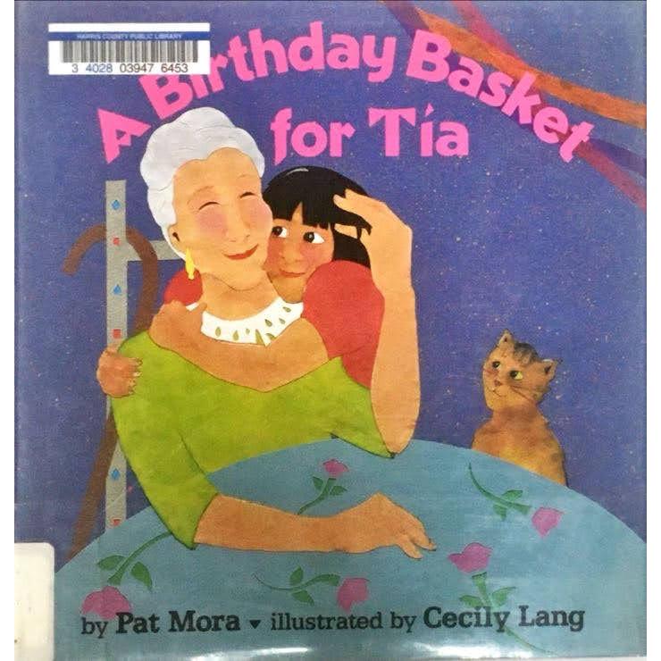 【本週二手精裝書】A Birthday Basket for Tia Hardcover (_I39O) 蝦皮購物