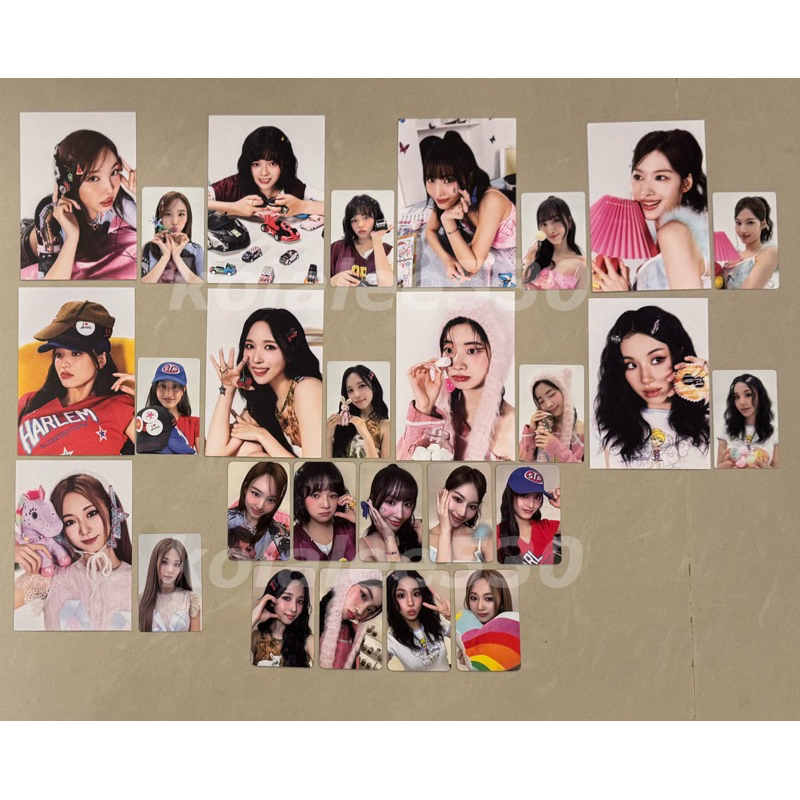 Twice 2025 Season'S Greetings Collectors Edition TWICE 2025 年曆組 Collector 2025 SEASON`S GREETINGS 特典 小卡 子瑜 蝦皮購物