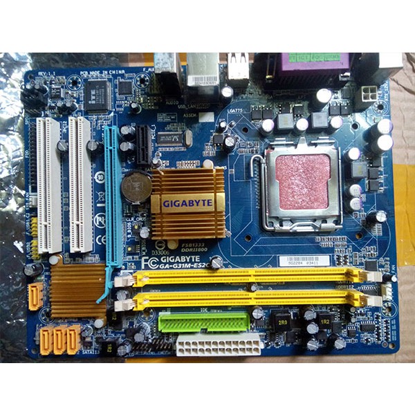 Bo mạch chủ Mainboard Gigabyte G41/G31 Mainboard Socket 775 BH 12 Tháng