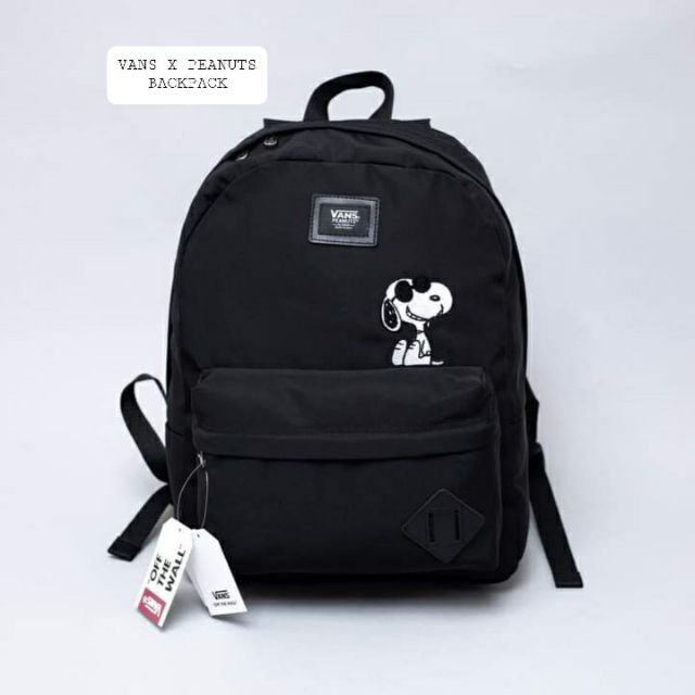 BALO VANS CHÍNH HÃNG VANS x PEANUTS SNOOPY BACKPACK Shopee Việt Nam