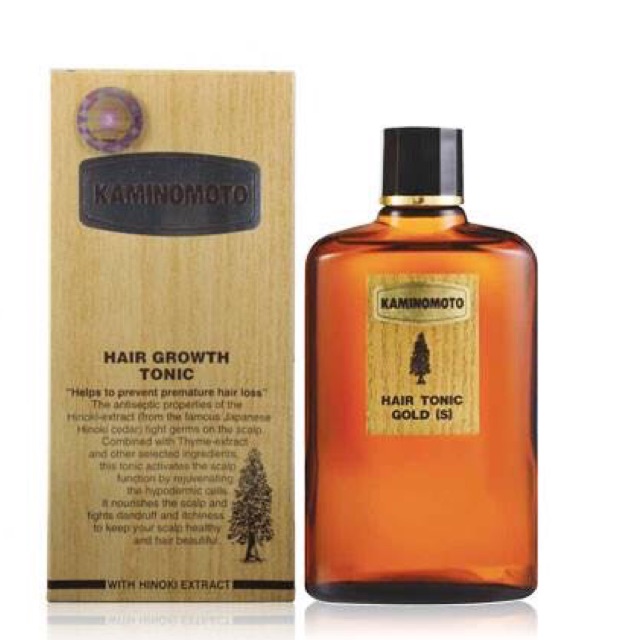 Thuốc mọc tóc Kaminomoto Hair Growth Tonic Shopee Việt Nam