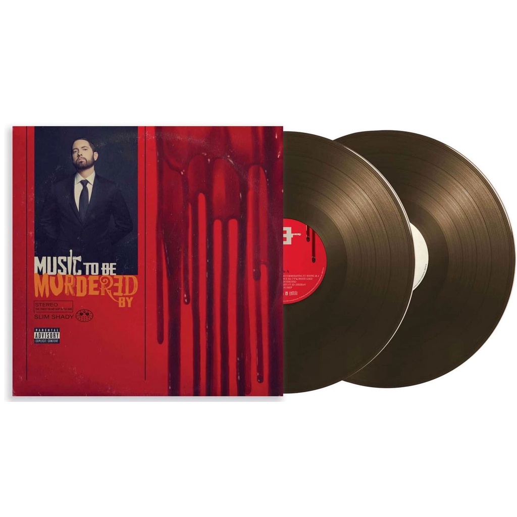 Eminem, Slim Shady Music To Be Murdered By (2 LP Black Ice) vinyl