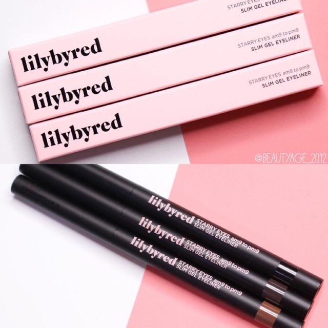 Kẻ Mắt Lilybyred Slim Gel Eyeliner Shopee Việt Nam