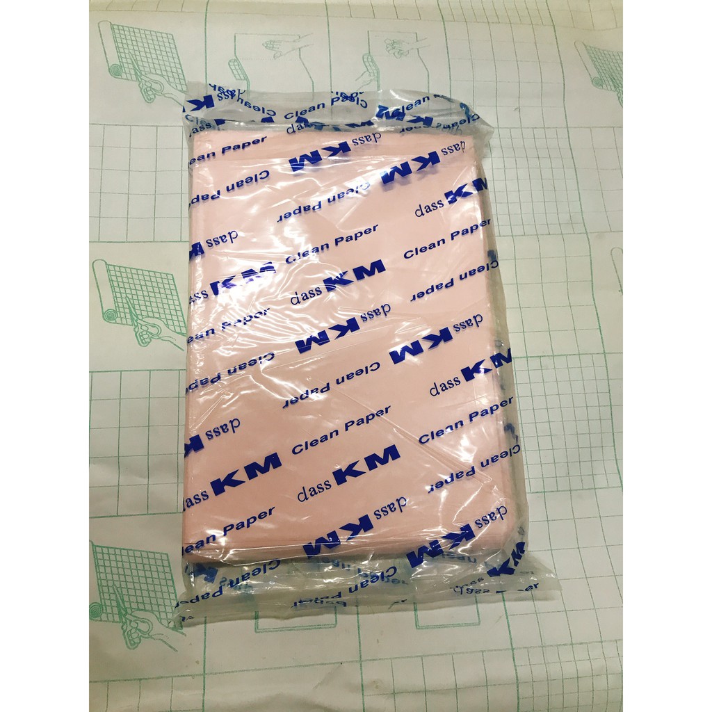 Giấy in phòng sạch A4 KM Clean màu hồng (250 tờ/tập) Shopee Việt Nam