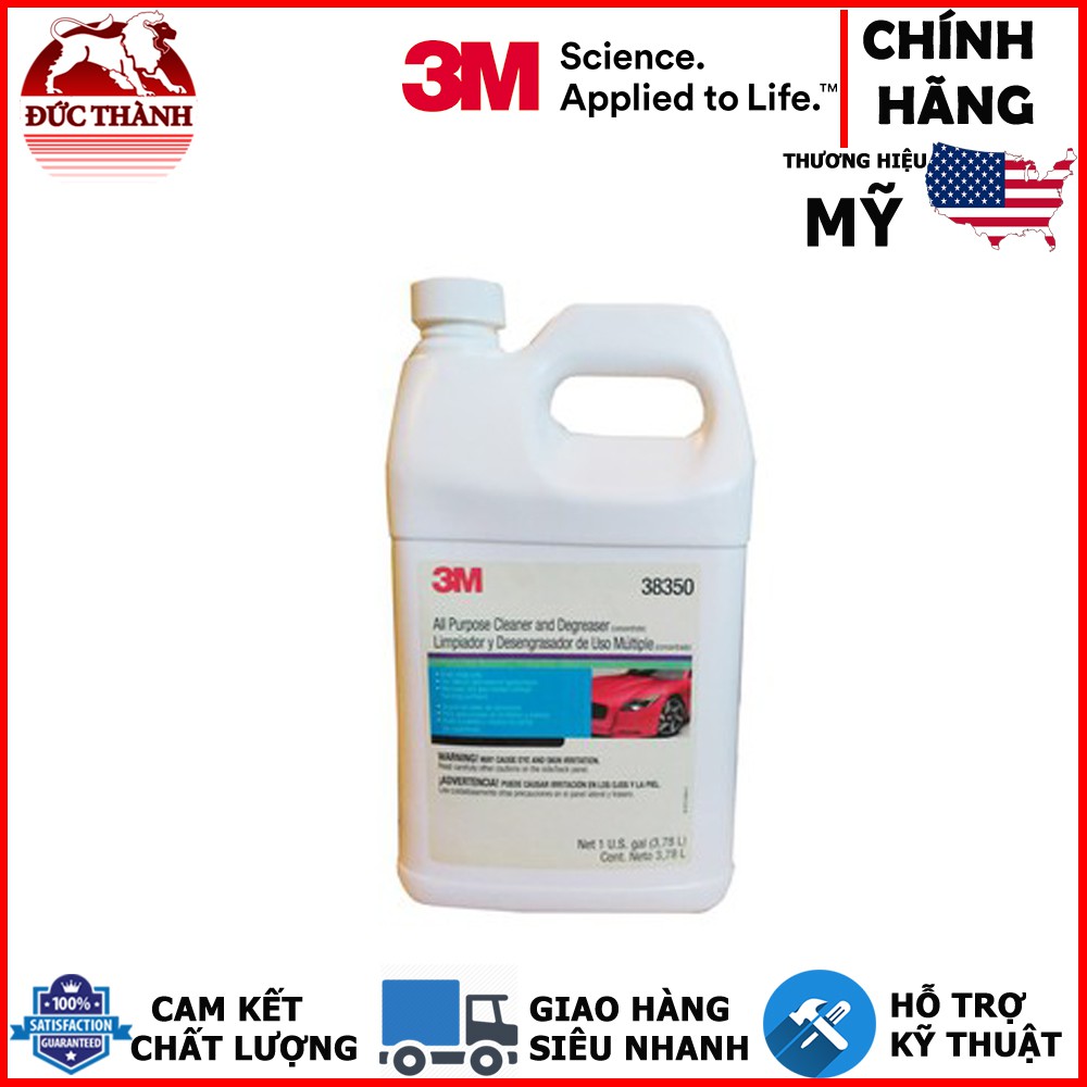 Chất tẩy rửa đa năng ô tô 3M All Purpose Cleaner and Degreaser 38350
