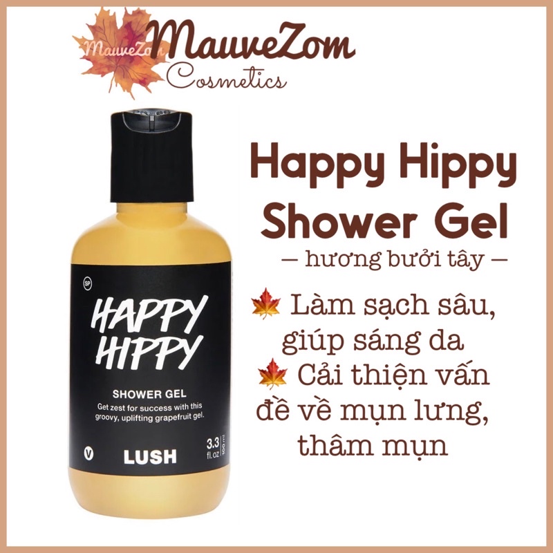 Sữa tắm LUSH Happy Hippy shower gel Shopee Việt Nam