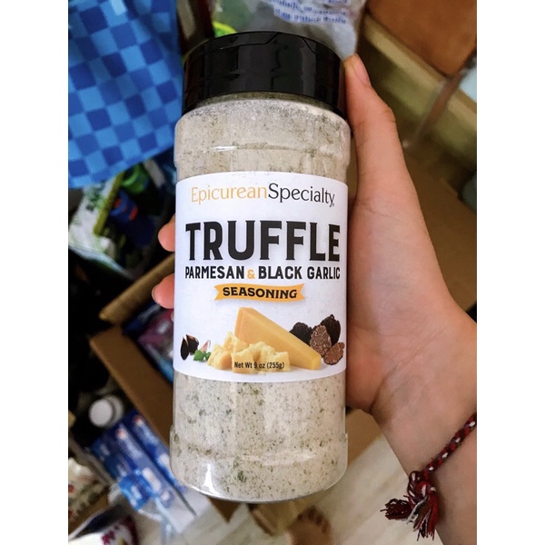 GIA VỊ EPICUREAN SPECIALTY TRUFFLE PARMESAN & BLACK GARLIC SEASONING Shopee Việt Nam