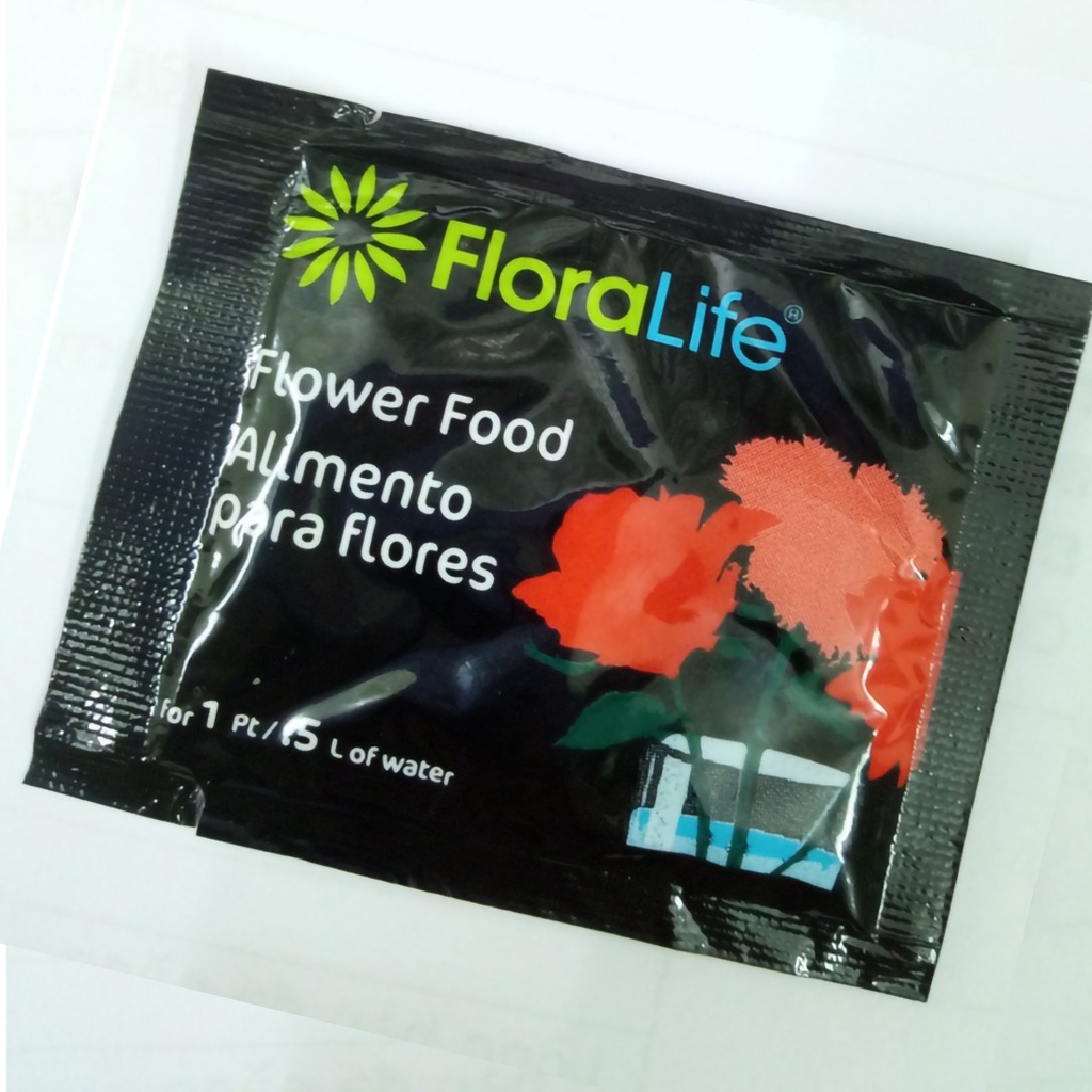 Combo 100 Gói Thuốc Dưỡng Hoa FloraLife Nhập Khẩu Từ Mỹ Giúp Hoa Tuơi