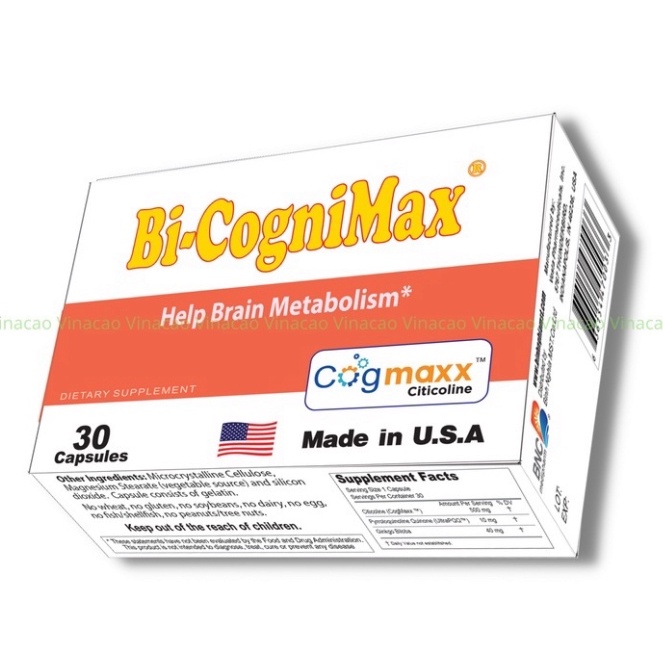 [CHÍNH HÃNG] Viên uống bổ não BiCogni Max Shopee Việt Nam