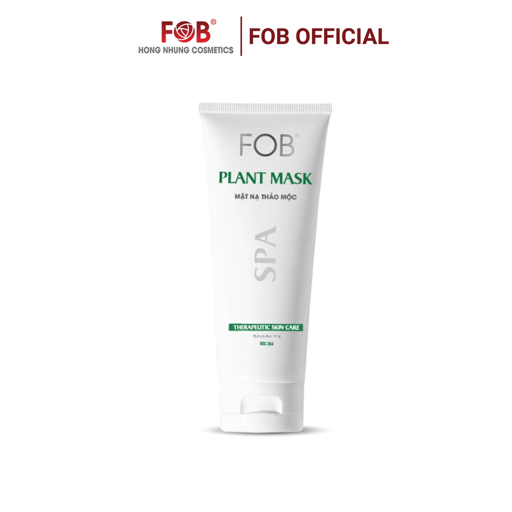 Mặt nạ thảo mộc FOB® PLANT MASK Shopee Việt Nam