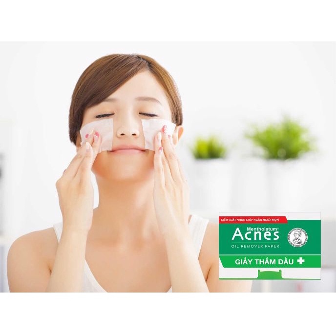 Combo 10 hộp (50 tờ/hộp) Giấy Thấm Dầu ACNES Shopee Việt Nam