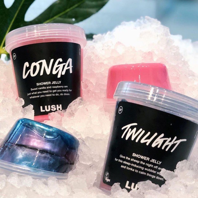 Thạch tắm LUSH Shower Jelly (Twilight, Whoosh, Conga, Deep Sleep